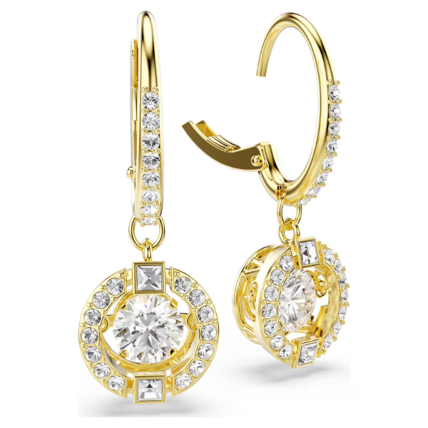 Swarovski Una Angelic Drop Earrings - Round Cut Orin Jewelers Northville, MI