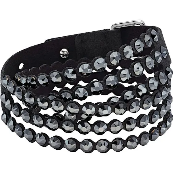 Swarovski Power Collection Bracelet, Black Orin Jewelers Northville, MI