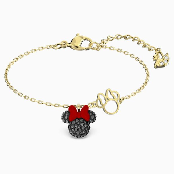 Swarovski Minnie Bracelet, Black Orin Jewelers Northville, MI