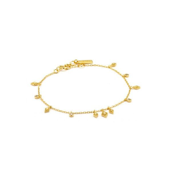 Sterling Silver Gold Plated Bohemia Bracelet By Ania Haie Orin Jewelers Northville, MI