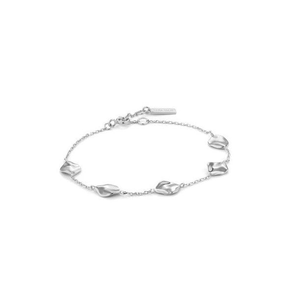 Sterling Silver Crush Multiple Discs Bracelet By Ania Haie Orin Jewelers Northville, MI