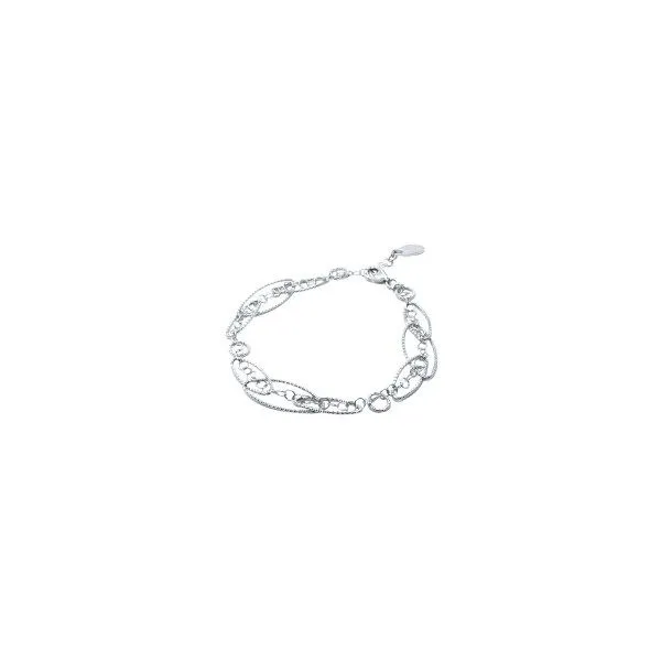 Sterling Silver Oval Decadence Bracelet Orin Jewelers Northville, MI