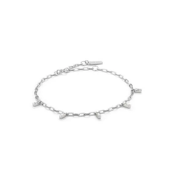 Sterling Silver Glow Drop Bracelet By Ania Haie Orin Jewelers Northville, MI