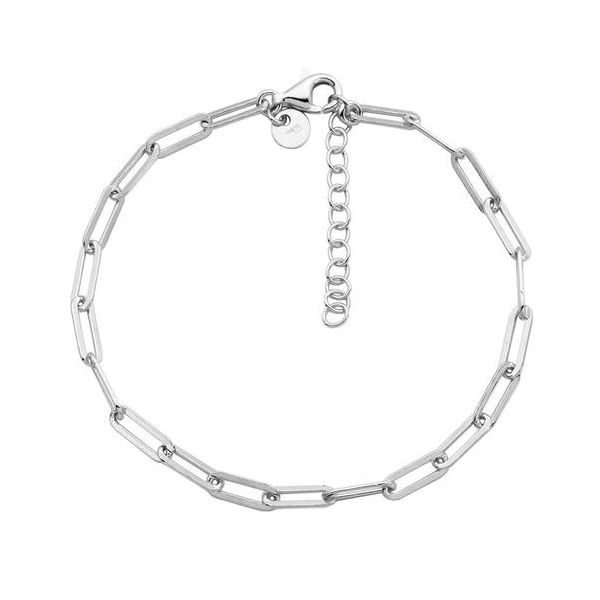 Sterling Silver Paperclip Link Bracelet Orin Jewelers Northville, MI