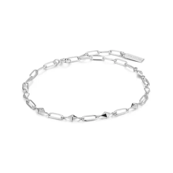 Sterling Silver Heavy Spike Bracelet by Ania Haie Orin Jewelers Northville, MI