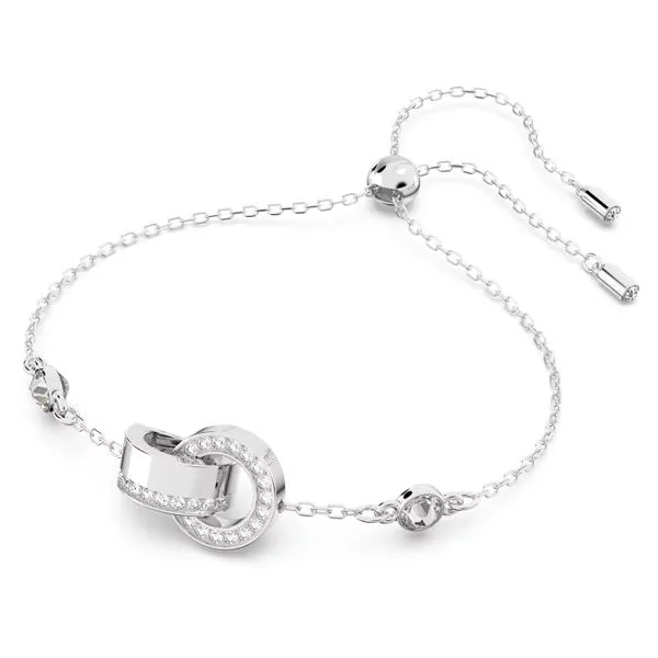 Swarovski Hollow Bracelet Image 2 Orin Jewelers Northville, MI