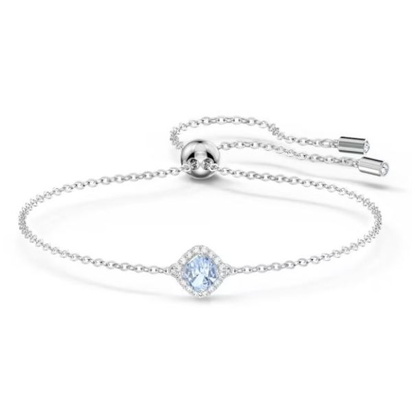 Swarovski Angelic Bracelet, Blue Orin Jewelers Northville, MI