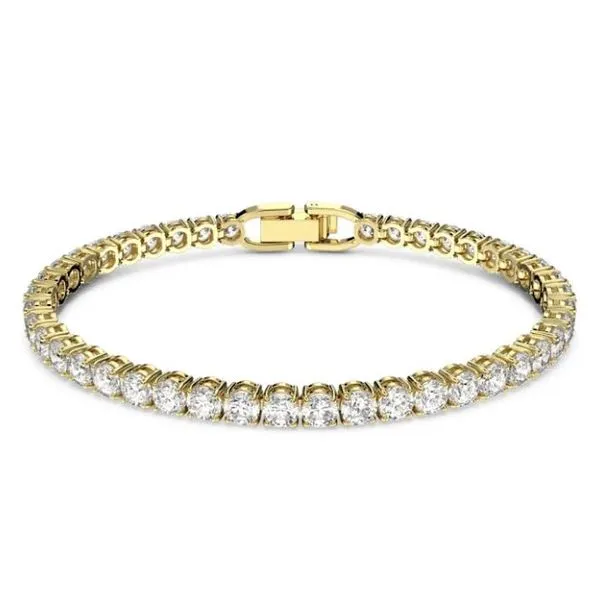 Swarovski Tennis Deluxe Bracelet Orin Jewelers Northville, MI