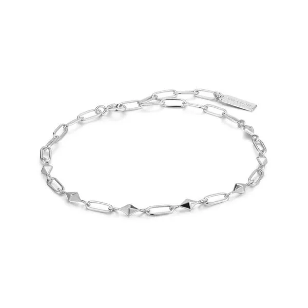 Sterling Silver Heavy Spike Bracelet by Ania Haie Orin Jewelers Northville, MI