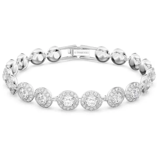 Swarovski Angelic Bracelet, White Orin Jewelers Northville, MI