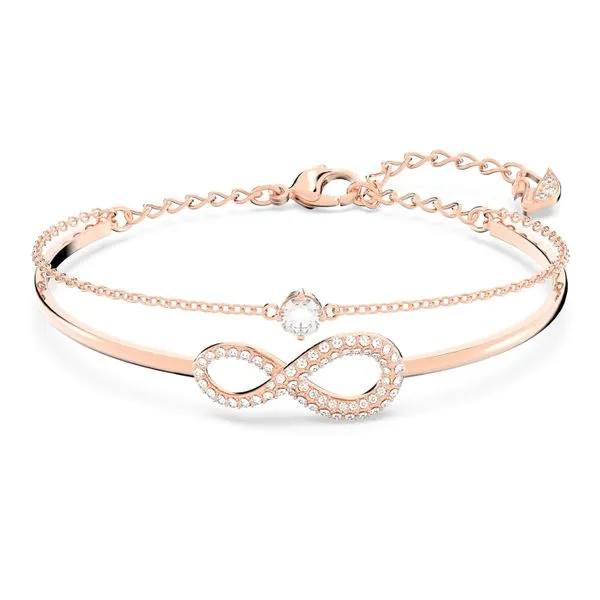 Swarovski Infinity Bangle Orin Jewelers Northville, MI