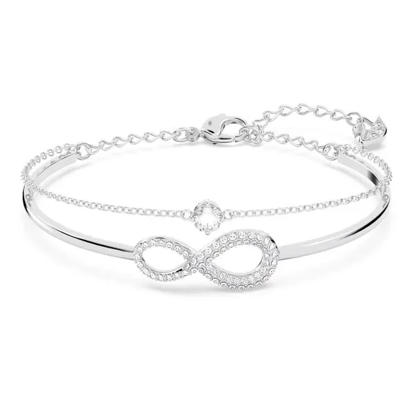 Swarovski Infinity Bangle Orin Jewelers Northville, MI