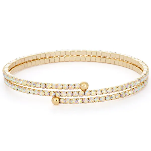 Aurora Borealis Crystal Bracelet Orin Jewelers Northville, MI