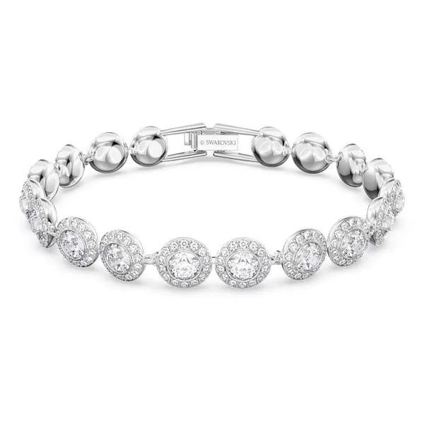 Swarovski Angelic Bracelet, White Orin Jewelers Northville, MI