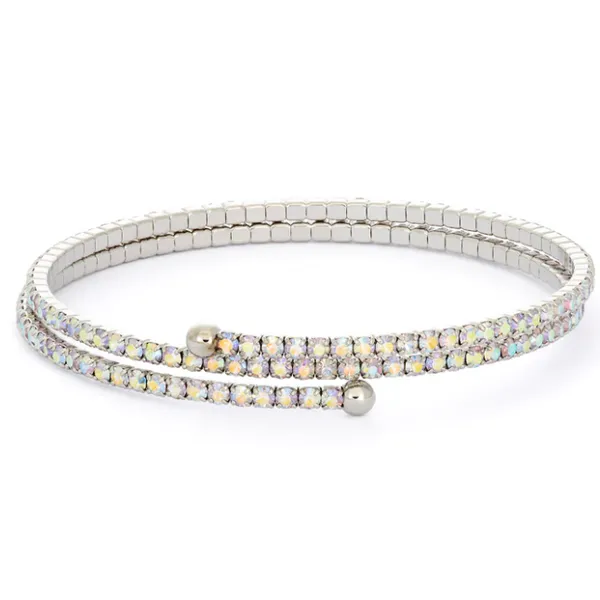 Aurora Borealis Crystal Bracelet Orin Jewelers Northville, MI