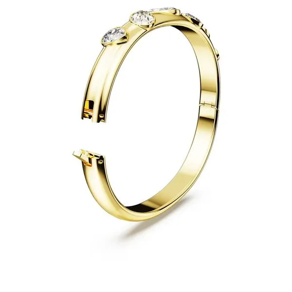 Swarovski Dextera Bangle - Mixed Cuts Image 2 Orin Jewelers Northville, MI
