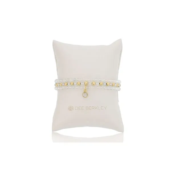 Set of 3 White Topaz Bead Bracelets Orin Jewelers Northville, MI