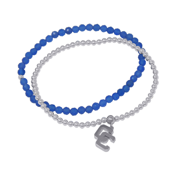 Catholic Central Spirit Bracelet Set With CC Charm Orin Jewelers Northville, MI