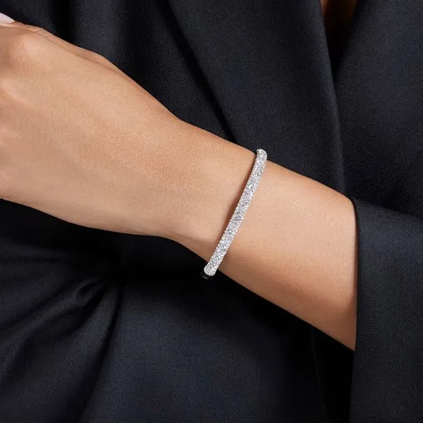 Swarovski Meteora Bangle Image 3 Orin Jewelers Northville, MI