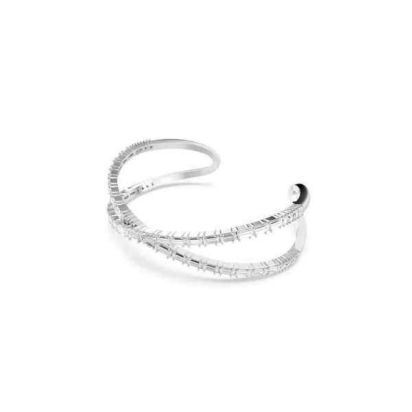 Swarovski Hyperbola Cuff Bracelet Image 2 Orin Jewelers Northville, MI