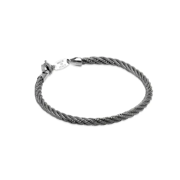 Sterling Silver Spring Twist Bracelet Orin Jewelers Northville, MI