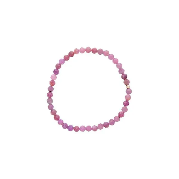 4mm Faceted Ruby Bead Bracelet Orin Jewelers Northville, MI