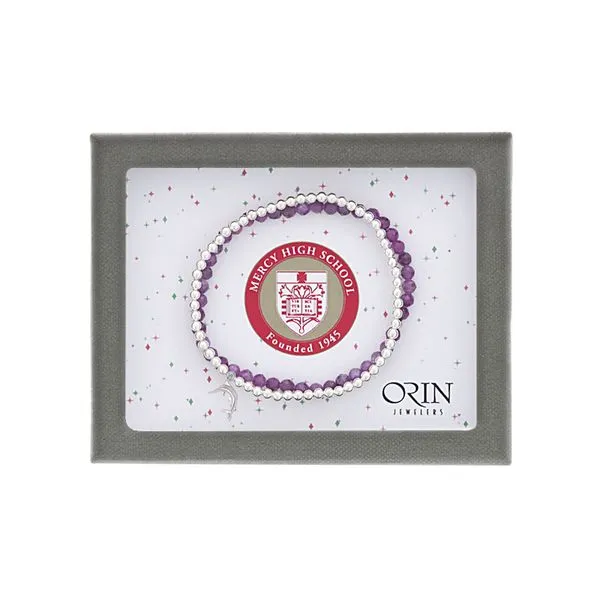 Catholic Central Spirit Bracelet Set With CC Charm Orin Jewelers Northville, MI