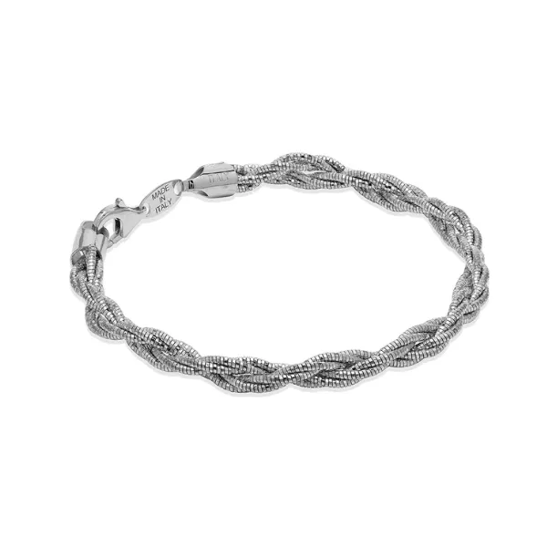 Sterling Silver Spring Rope Bracelet Orin Jewelers Northville, MI