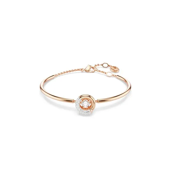 Swarovski Dextera Bangle, Rose-Tone Orin Jewelers Northville, MI