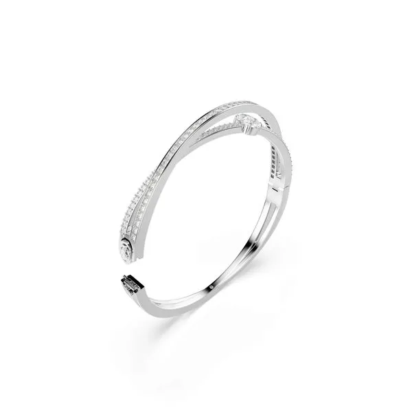 Swarovski Hyperbola Bangle Image 2 Orin Jewelers Northville, MI