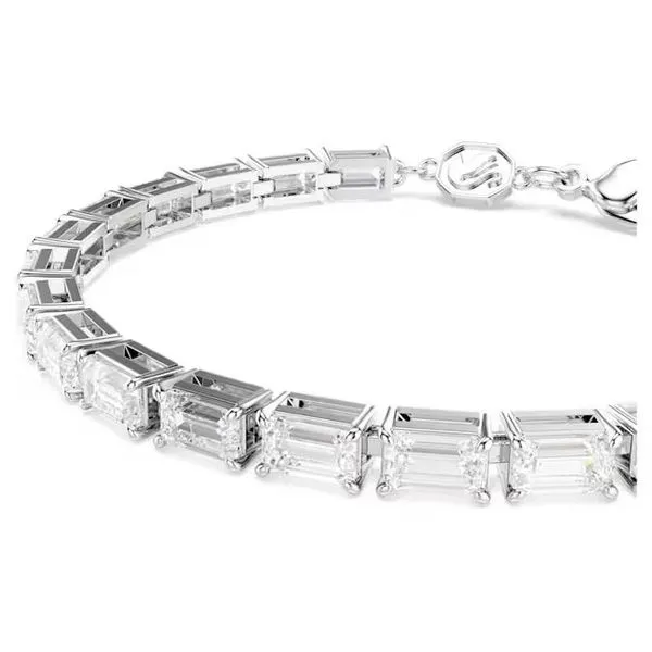 Swarovski Matrix Tennis Bracelet Image 2 Orin Jewelers Northville, MI