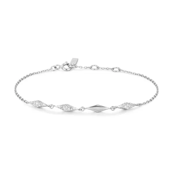 Sterling Silver Multi Sparkle Bracelet Orin Jewelers Northville, MI