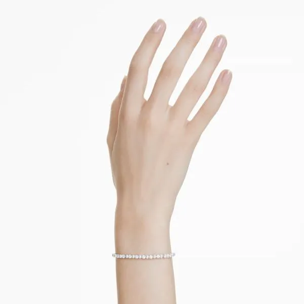 Swarovski Matrix Bracelet, White Image 2 Orin Jewelers Northville, MI