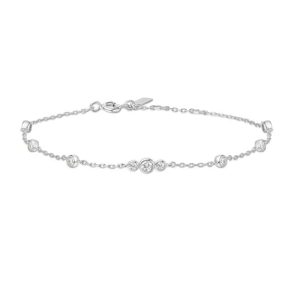 Sterling Silver Station Bracelet Orin Jewelers Northville, MI