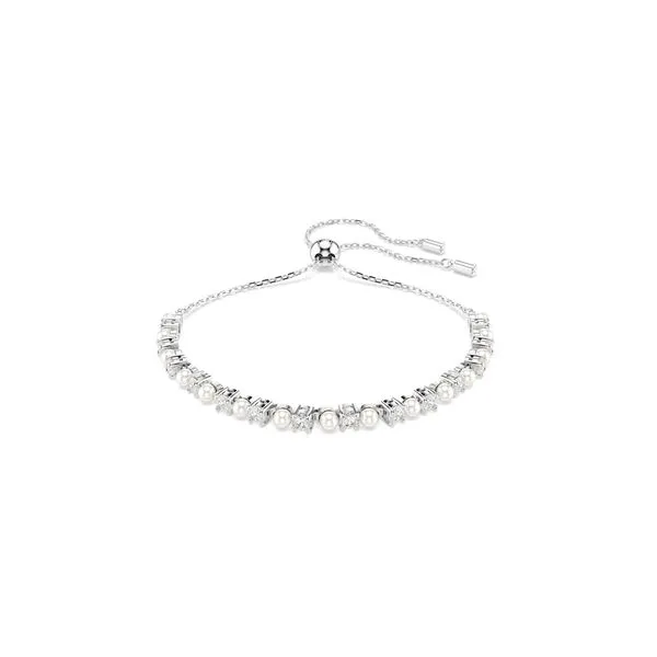 Swarovski Matrix Bracelet, White Orin Jewelers Northville, MI