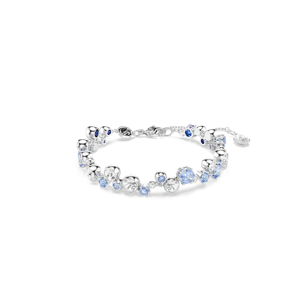 Swarovski Constella Bracelet, Mixed Cuts, Blue, Rhodium Plated Orin Jewelers Northville, MI