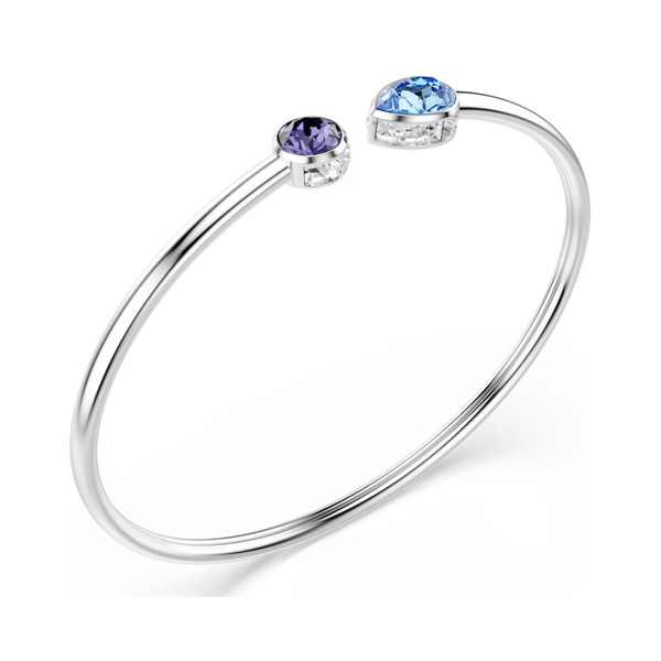 Swarovski Chroma Bangle - Mixed Cuts, Multicolored Image 3 Orin Jewelers Northville, MI