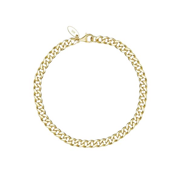 Sterling Silver Gold Plated Bracelet Orin Jewelers Northville, MI