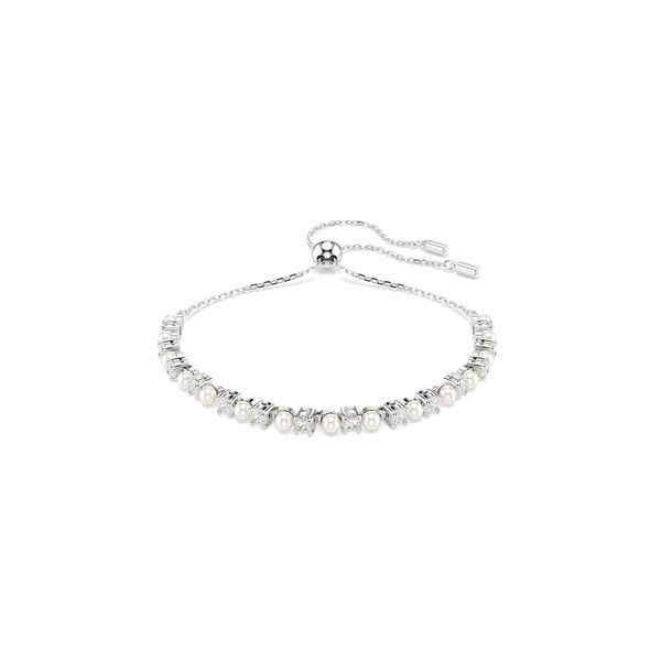 Swarovski Matrix Bracelet, White Orin Jewelers Northville, MI