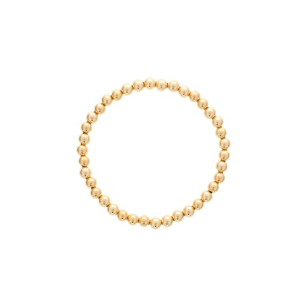 Yellow Gold Filled Beaded Bracelet Orin Jewelers Northville, MI