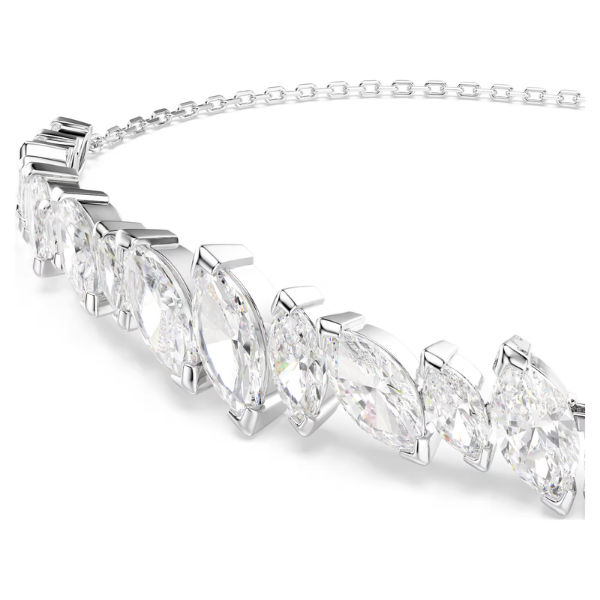 Swarovski Mesmera Bracelet - Marquise Cut, White Image 2 Orin Jewelers Northville, MI