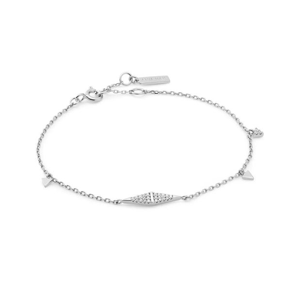 Sterling Silver Geometric Chain Bracelet Orin Jewelers Northville, MI