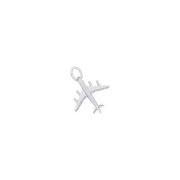 Sterling Silver Airplane Charm Orin Jewelers Northville, MI