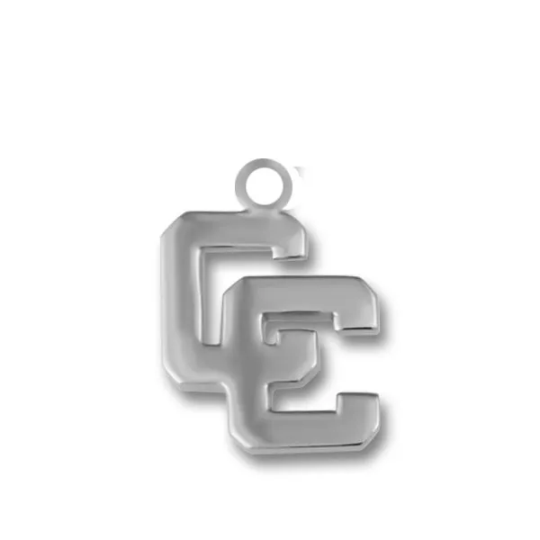 Sterling Silver CC Mini Block Charm Orin Jewelers Northville, MI