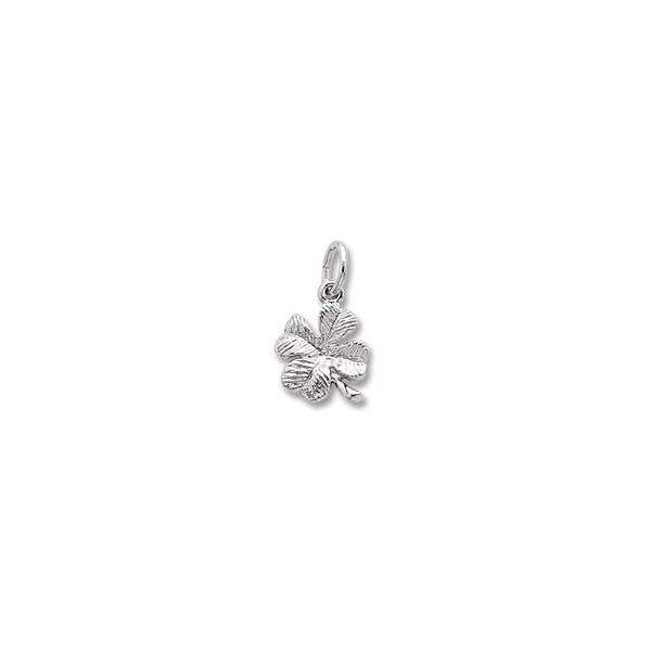 Sterling Silver 4 Leaf Clover Charm Orin Jewelers Northville, MI