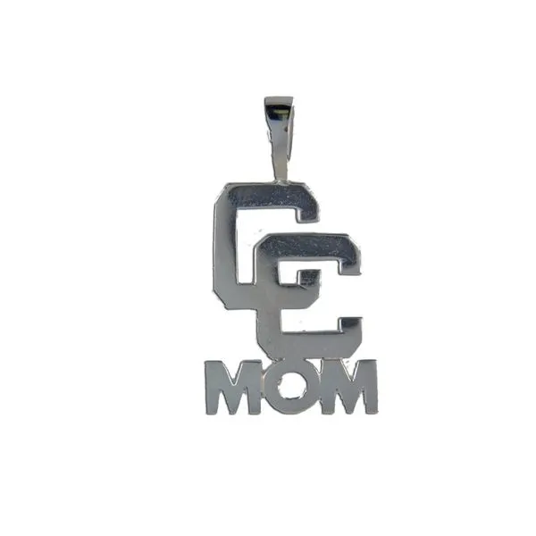 Sterling Silver CC Mom Pendant Orin Jewelers Northville, MI