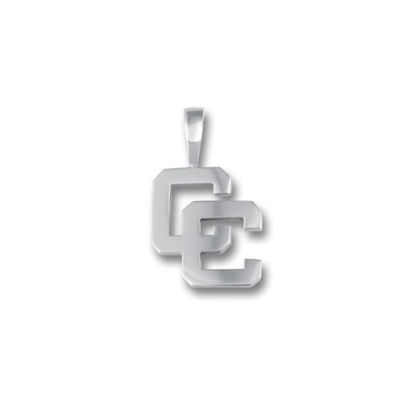 Sterling Silver CC Mini Block Charm Orin Jewelers Northville, MI