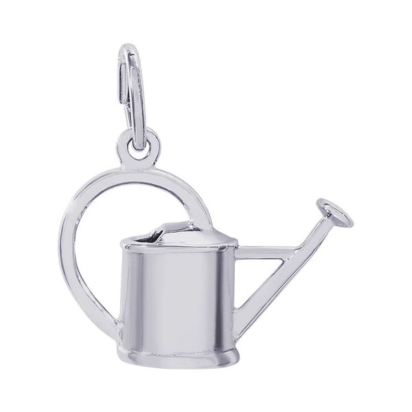 Sterling Silver Watering Can Charm Orin Jewelers Northville, MI