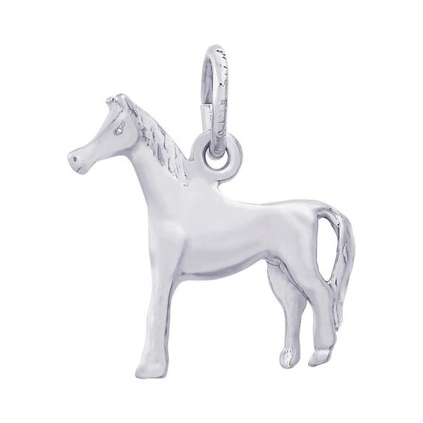 Sterling Silver Horse Charm Orin Jewelers Northville, MI