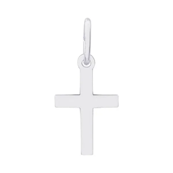 Sterling Silver Cross Charm Orin Jewelers Northville, MI